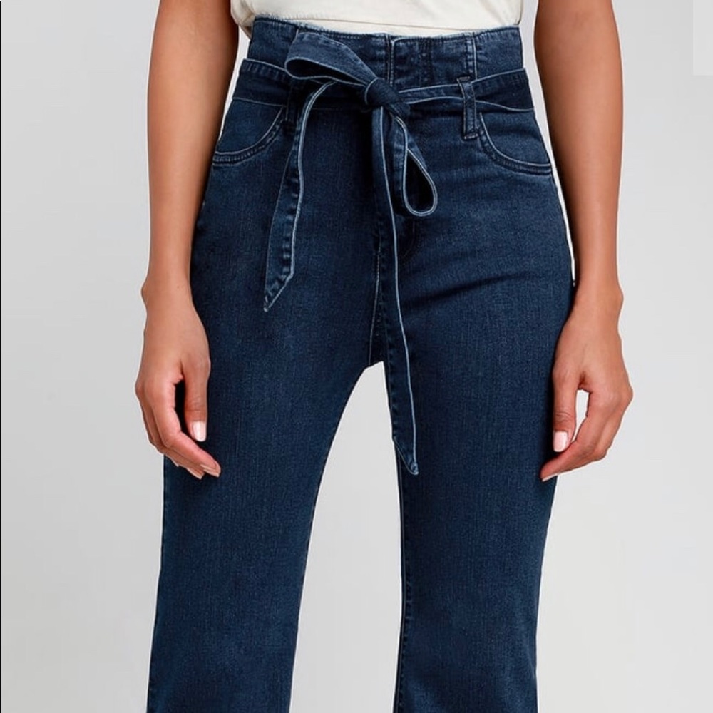 Bellbottom jeans